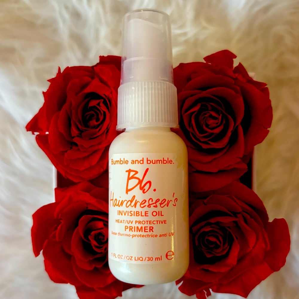 Bumble and bumble invisible oil heat/UV protective primer and invisible oil mask
